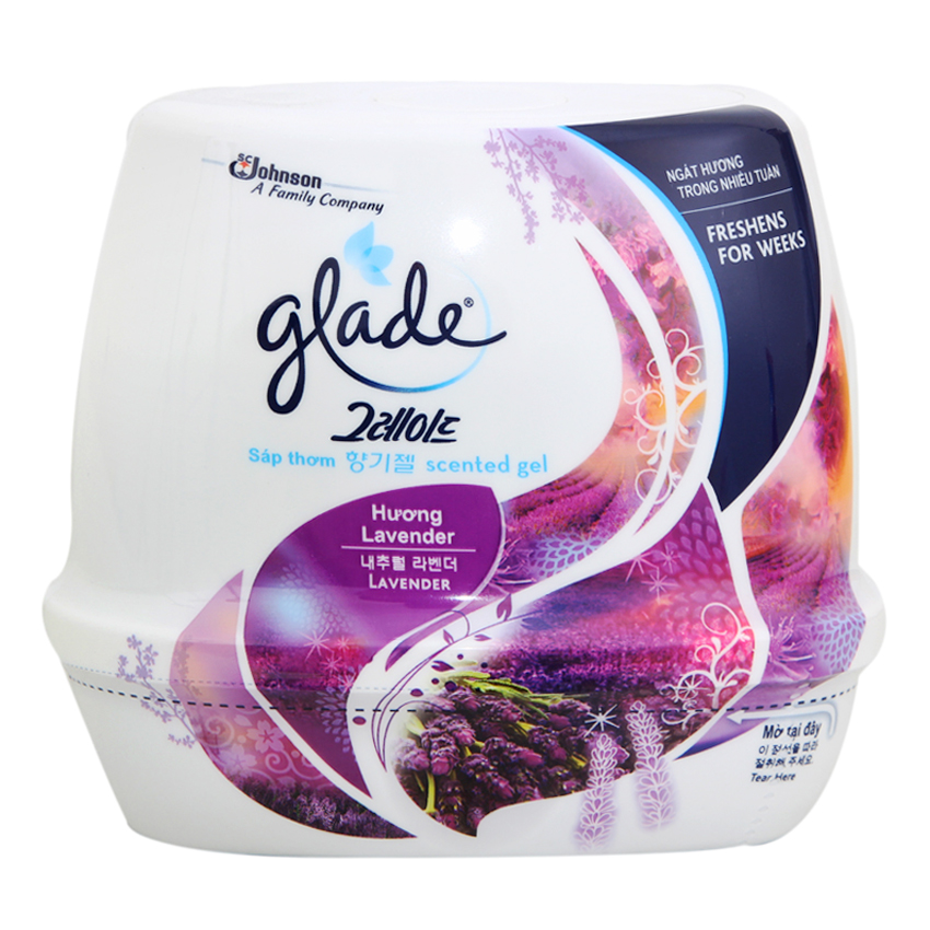 Sáp Thơm Glade Hương Lavender 180g