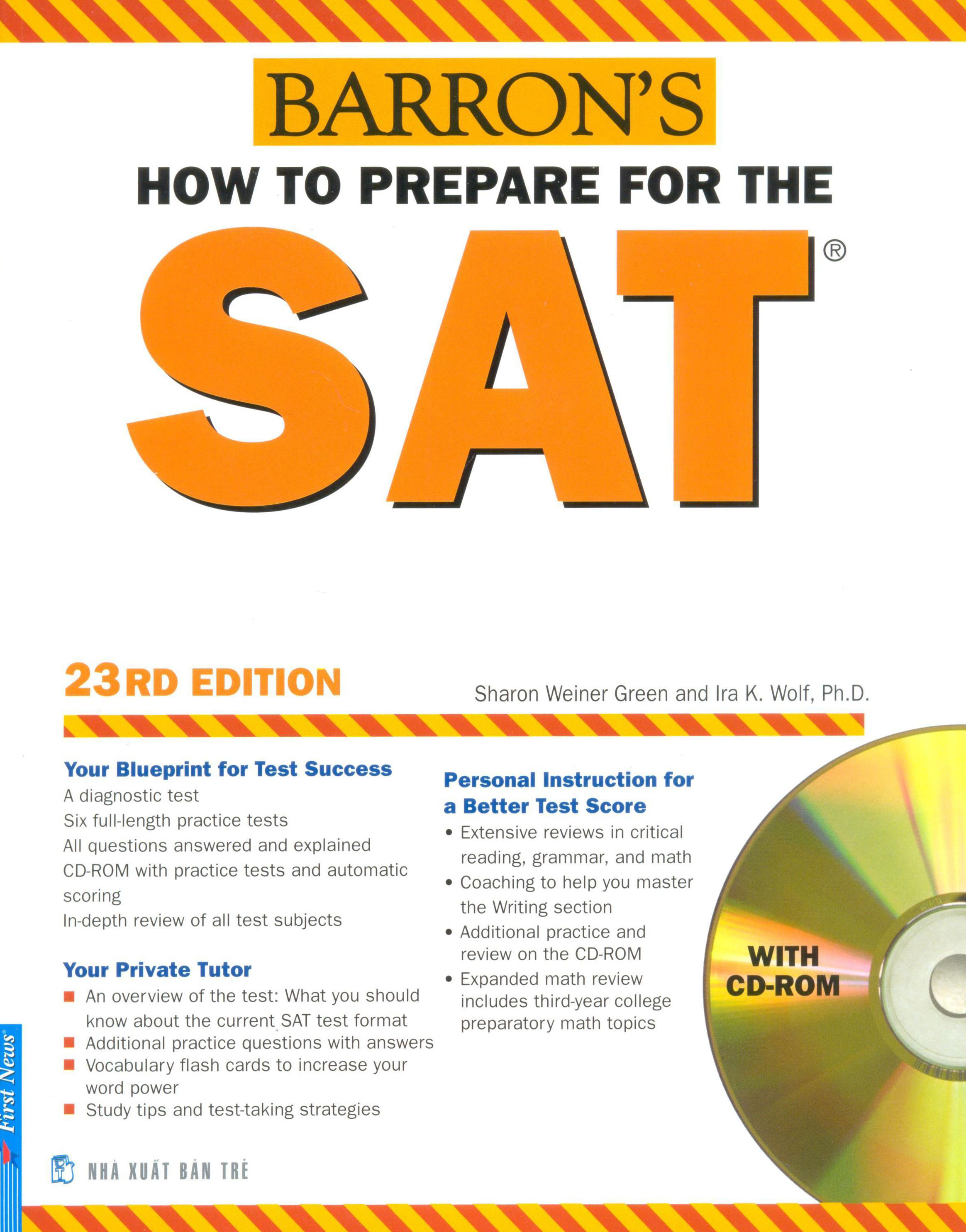 Barron's SAT 23rd Edition (Tái Bản)