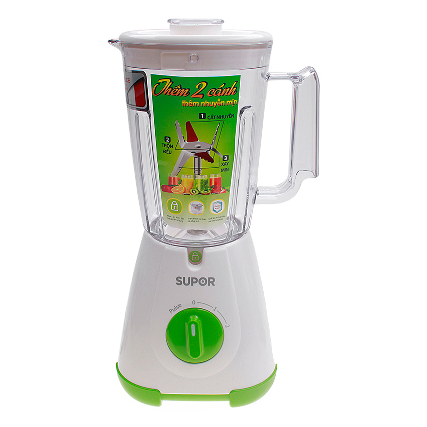 Máy xay sinh tố Supor SB40P 1.25L
