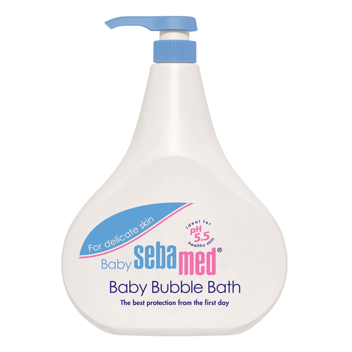 Sữa Tắm Tạo Bọt Dịu Nhẹ Cho Bé Sebamed Baby Bubble Bath pH 5.5 SBB01A (500ml)