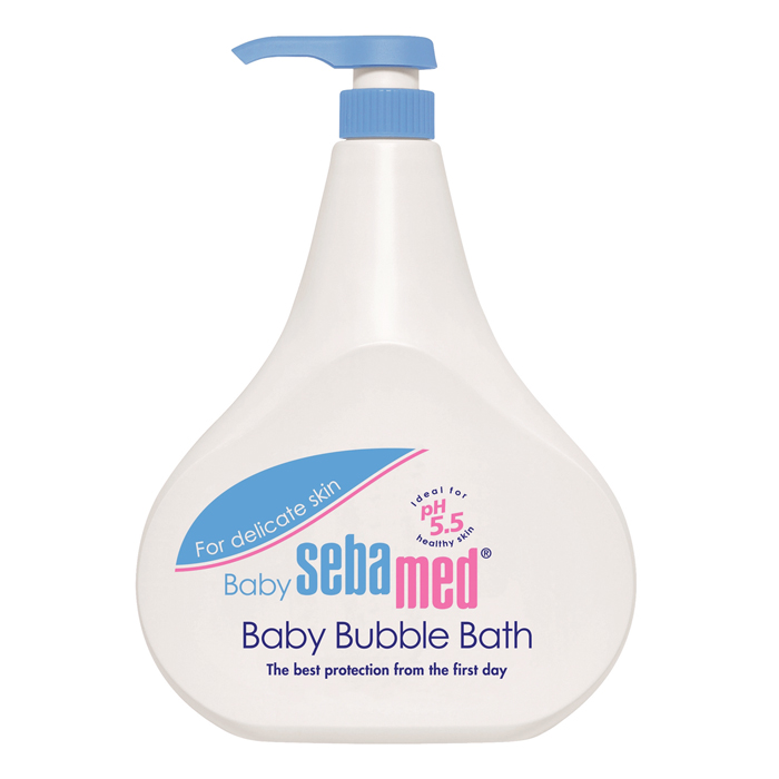 Sữa Tắm Tạo Bọt Dịu Nhẹ Cho Bé Sebamed Baby Bubble Bath pH 5.5 SBB01AL