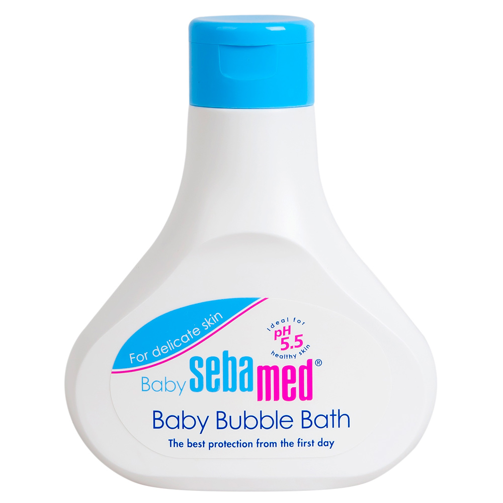 Sữa Tắm Tạo Bọt Dịu Nhẹ Cho Làn Da Bé Sebamed Ph5,5 Baby Bubble Bath - SBB01C - 200ml