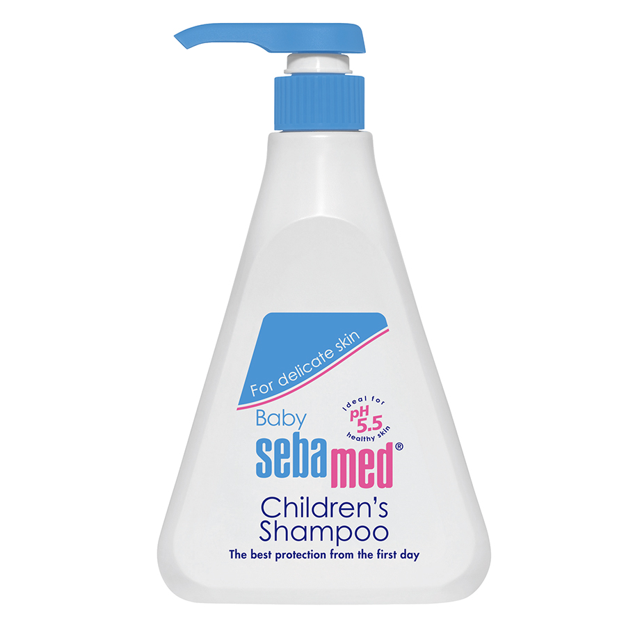 Dầu Gội Trẻ Em Dịu Nhẹ Không Cay Mắt Baby Sebamed Children's Shampoo SBB02A (500ml)