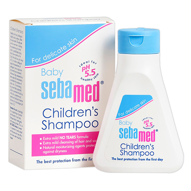 Dầu Gội Trẻ Em Dịu Nhẹ Không Cay Mắt Baby Sebamed Children's Shampoo SBB02B (250ml)