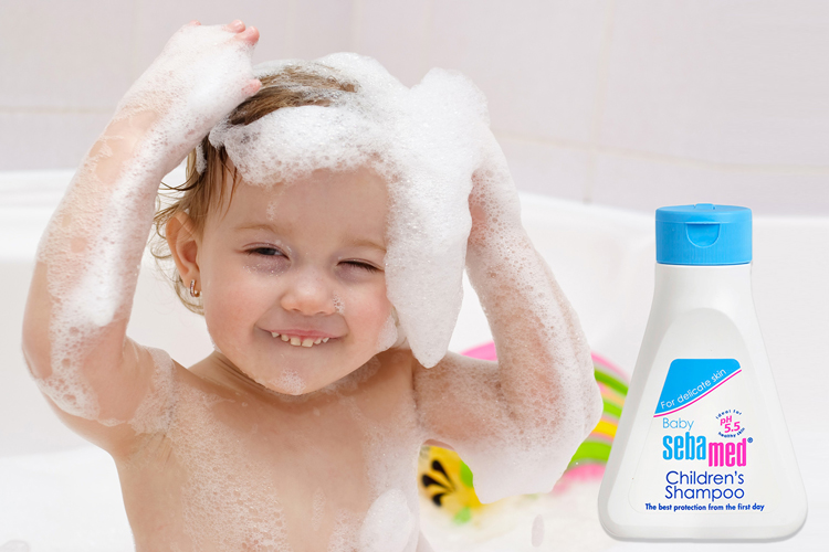 Dầu Gội Trẻ Em Dịu Nhẹ Không Cay Mắt Baby Sebamed Children's Shampoo SBB02B (250ml)