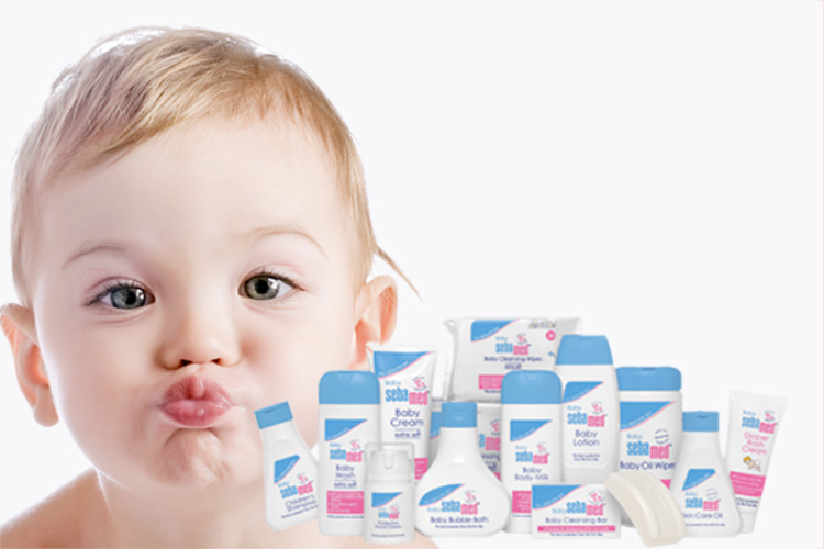 Kem Chống Hăm Cho Bé pH 5.5 Baby Sebamed Diaper Rash Cream SBB03B (50ml)