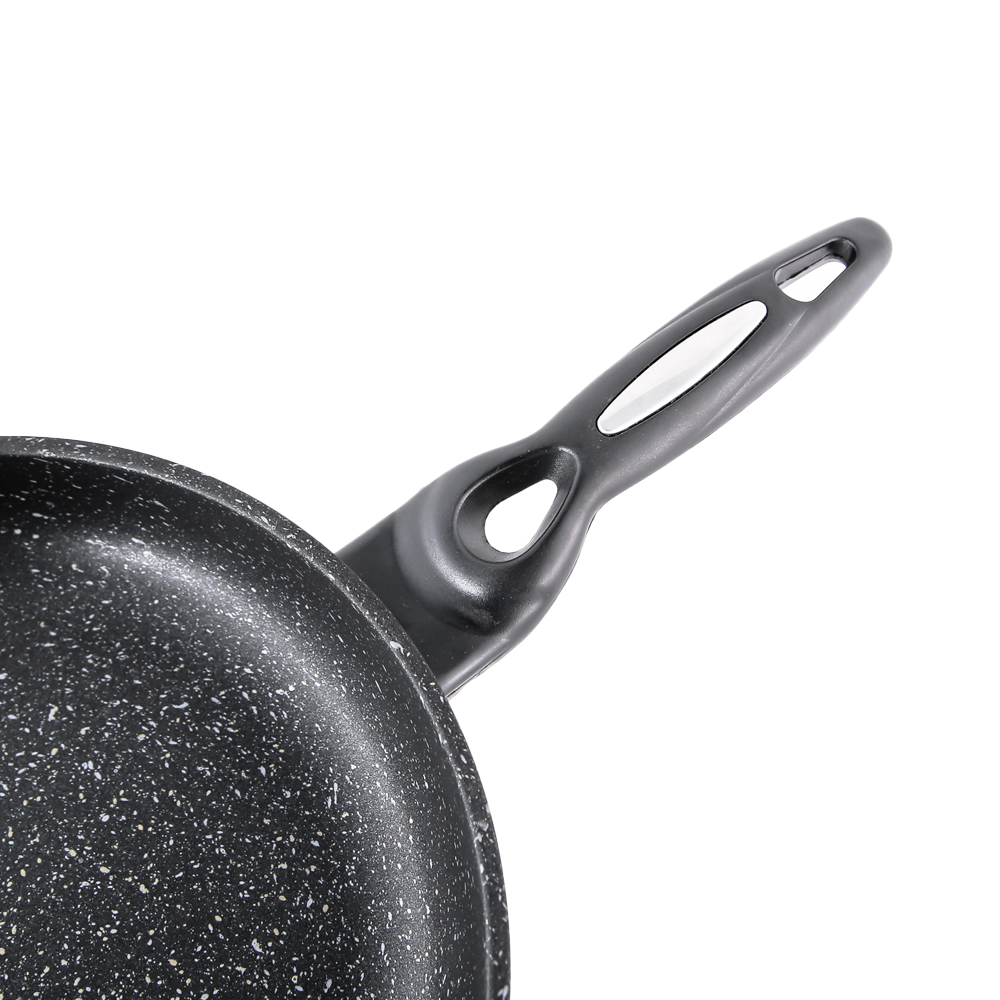 Chảo Đá Chống Dính Siêu Bền Sunhouse SBD30 30cm