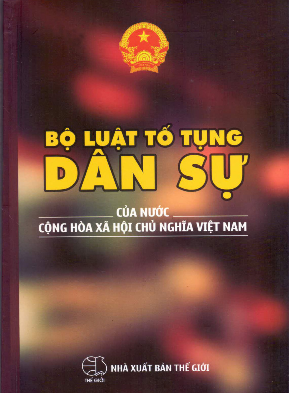 Bộ Luật Tố Tụng Dân Sự Của Nước Cộng Hòa Xã Hội Chủ Nghĩa Việt Nam (2016)