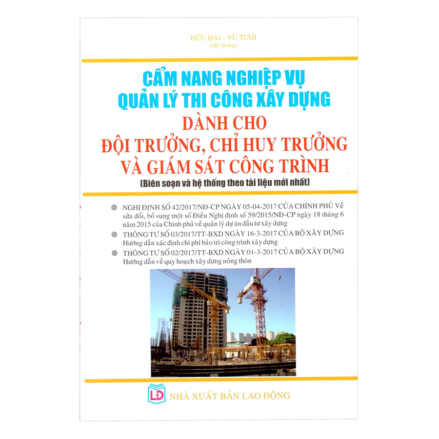 Cẩm Nang Nghiệp Vụ Quản Lý Thi Công Xây Dựng