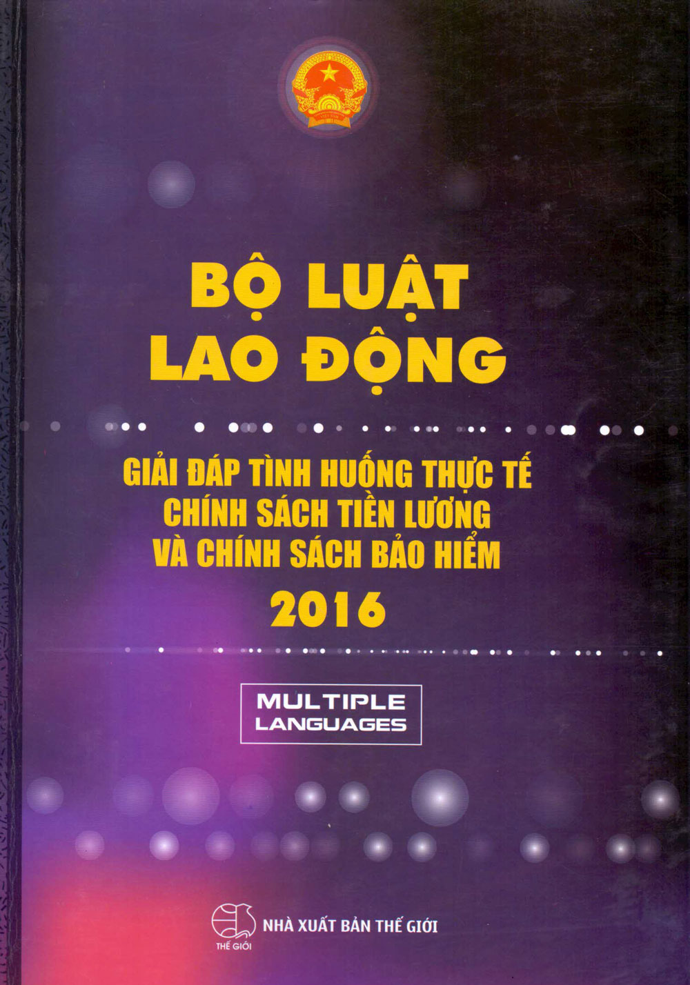 Bộ Luật Lao Động - 2016