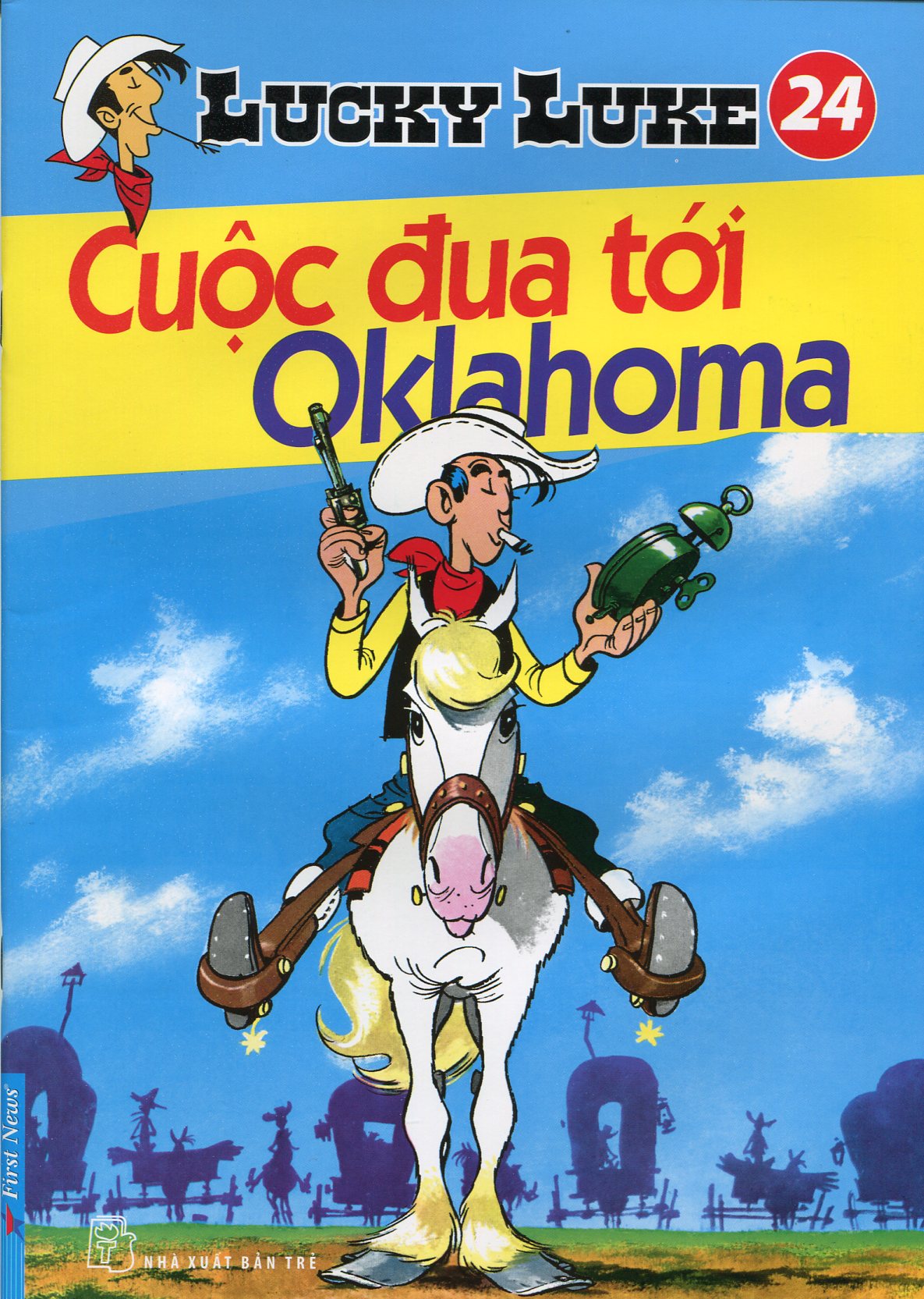 8935086823286,62_32518,26700,tiki.vn,Lucky-Luke-24-Cuoc-Dua-Toi-Oklahoma-62_32518,Lucky Luke 24 - Cuộc Đua Tới Oklahoma Lucky Luke 24 - Cuộc Đua Tới Oklahoma