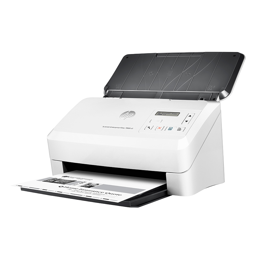 Máy Scan HP ScanJet Enterprise Flow 7000S3 - Hàng Chính Hãng