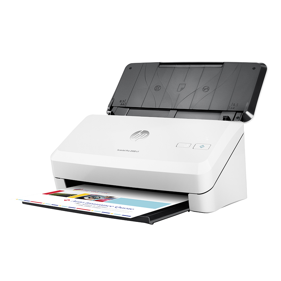 Máy Scan HP ScanJet Pro 2000 S1 - Hàng Chính Hãng