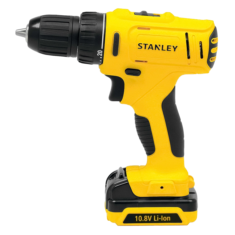 Máy Khoan Vặn Vít Dùng Pin Li-on Stanley SCD12S2 (10.8V)