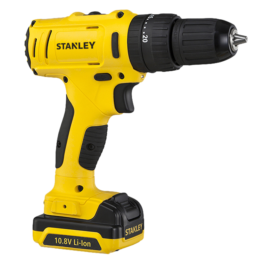 Máy Khoan Vặn Vít Dùng Pin Li-on Stanley SCD12S2 (10.8V)