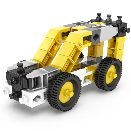 Mô Hình Engino Inventor - Xe Công Nghiệp M4 0434
