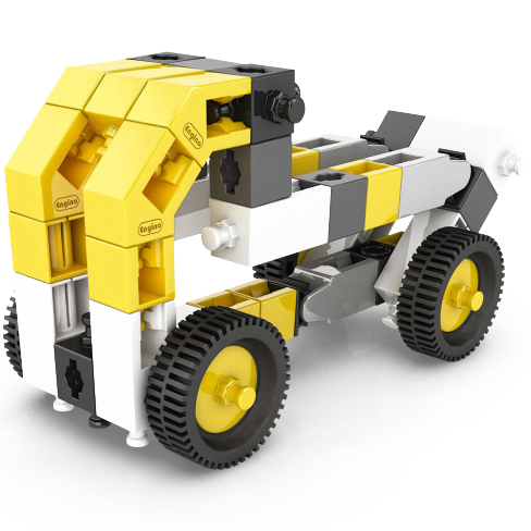 Mô Hình Engino Inventor - Xe Công Nghiệp M4 0434