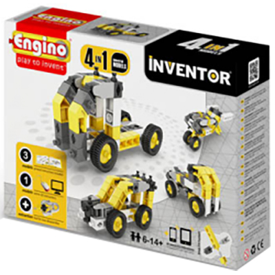 Mô Hình Engino Inventor - Xe Công Nghiệp M4 0434