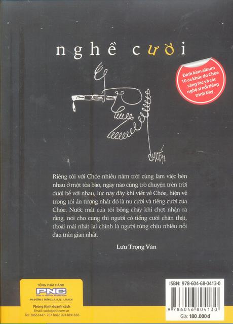 Sách Nghề Cười - Chóe