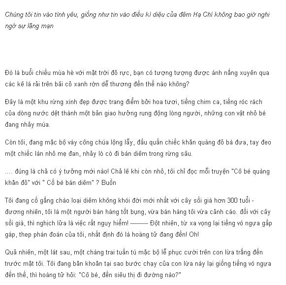 Tình Yêu Đêm Hạ Chí (Tập 1-2)