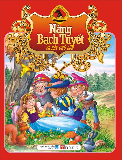 Những Nàng Công Chúa Nhỏ (Bộ Túi 4 Tập) - Tái Bản 2015