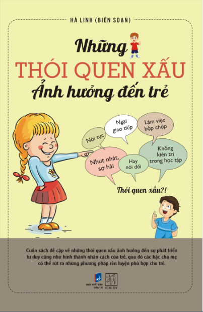 Những Thói Quen Xấu Ảnh Hưởng Đến Trẻ