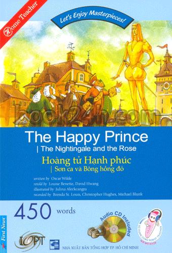 Hình ảnh Happy Reader - Hoàng Tử Hạnh Phúc (Kèm 1 CD)