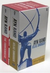 Ayn Rand Box Set: Atlas Shrugged/ The Fountainhead