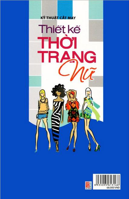 Kỹ Thuật Cắt May - Thiết Kế Thời Trang Nữ