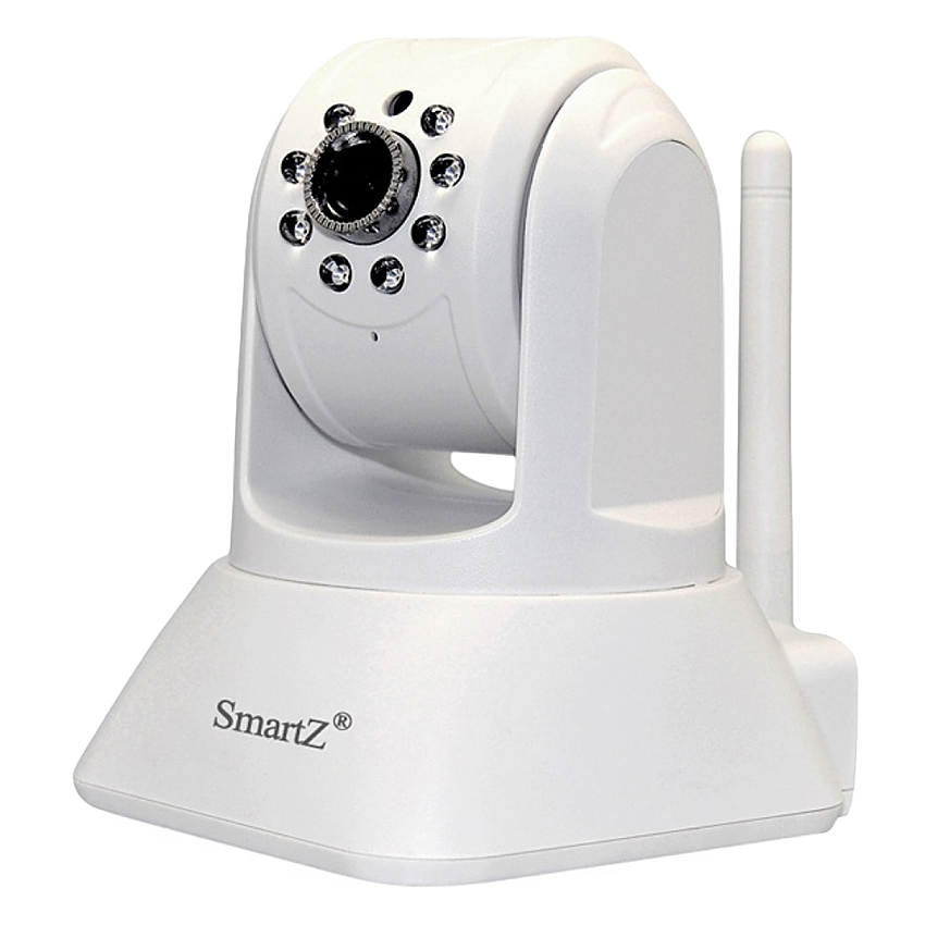 Camera IP SmartZ SCX1001 - Trắng - Hàng Chính Hãng