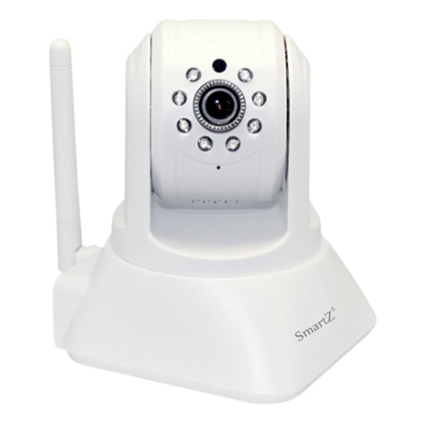 Camera IP SmartZ SCX1001 - Trắng - Hàng Chính Hãng