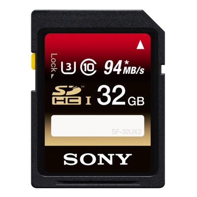 Thẻ Nhớ SD Sony 32GB Class 10 (94MB/s) - Hàng Chính Hãng