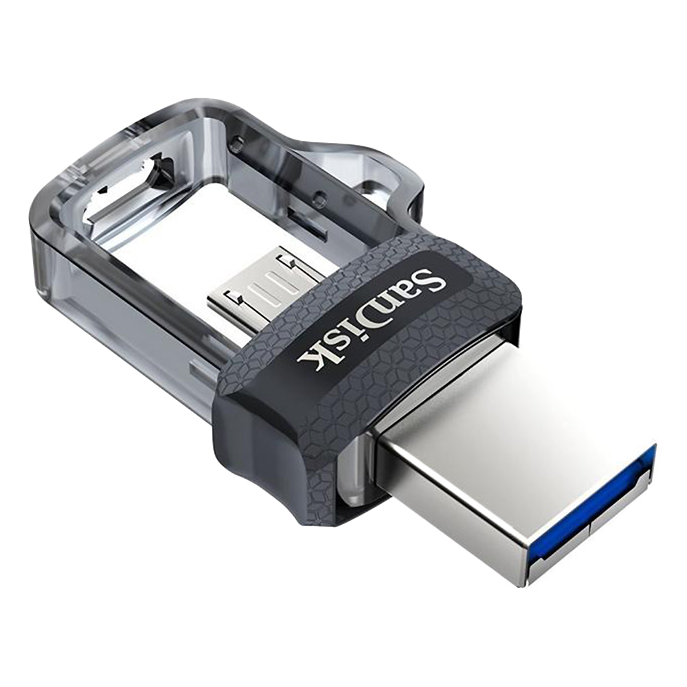 USB OTG SanDisk Ultra 64GB Dual Drive m3.0 (SDDD3-064G-G46) - Hàng chính hãng