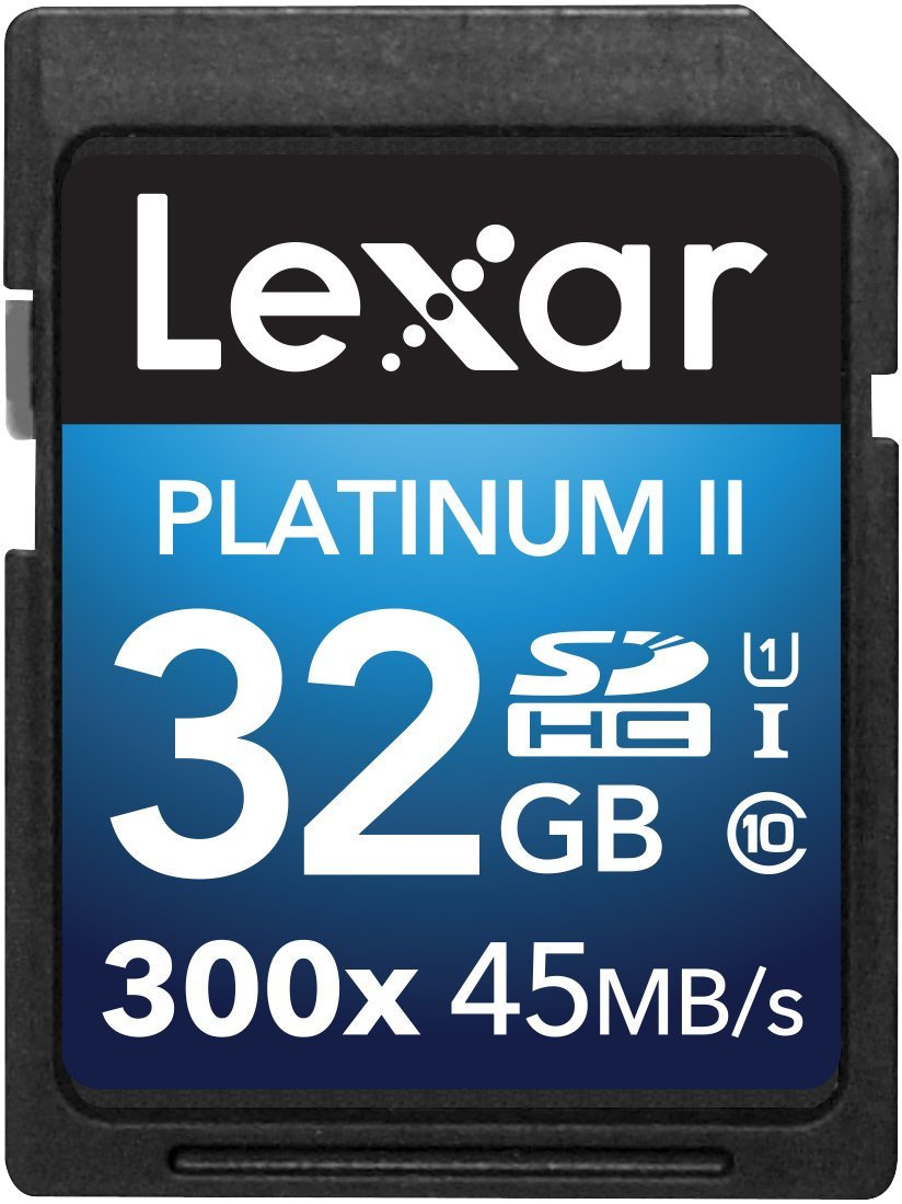 Thẻ Nhớ Lexar SDHC UHS-I 32GB 300X (45MB/s)