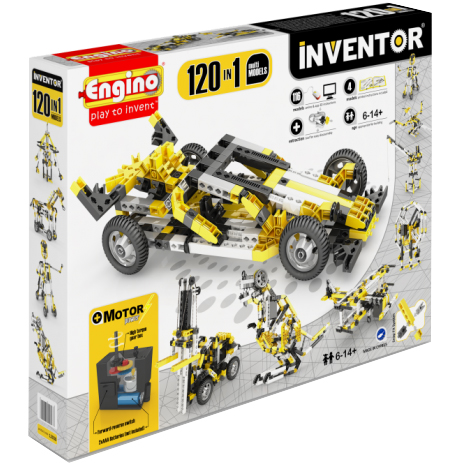 Mô Hình Engino Inventor - Đặc Vụ M120 12030