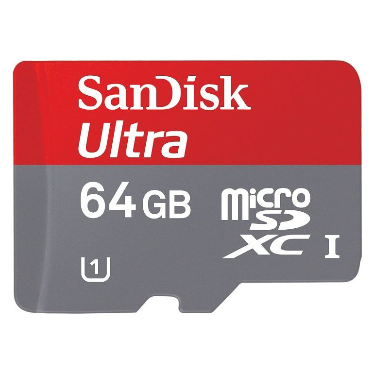 Thẻ Nhớ SanDisk Ultra Class 10 SDSDQUA-064G - Hàng chính hãng