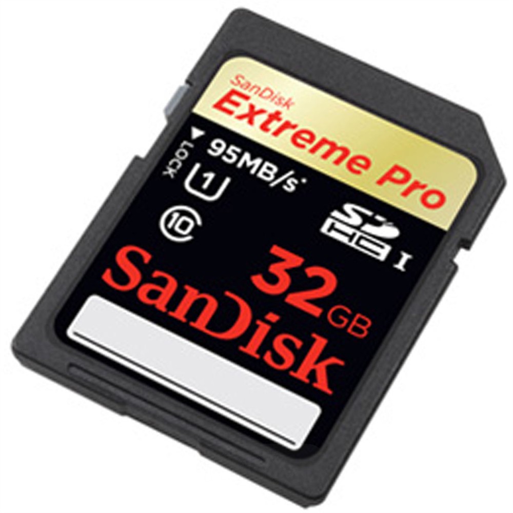 Thẻ Nhớ SanDisk ExtremePro SDSDXPA-032G - Hàng Chính Hãng