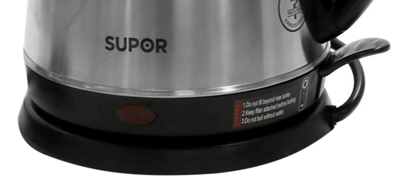 Bình Đun Siêu Tốc Inox Supor - SEK083 - Hàng chính hãng