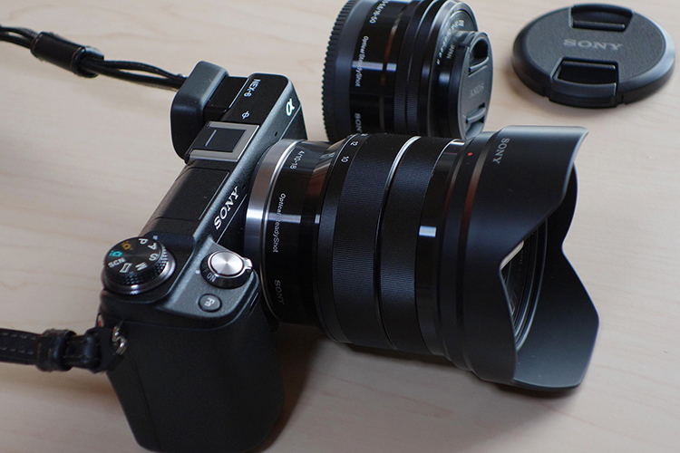 Lens Sony SEL 10-18mm F4 OSS