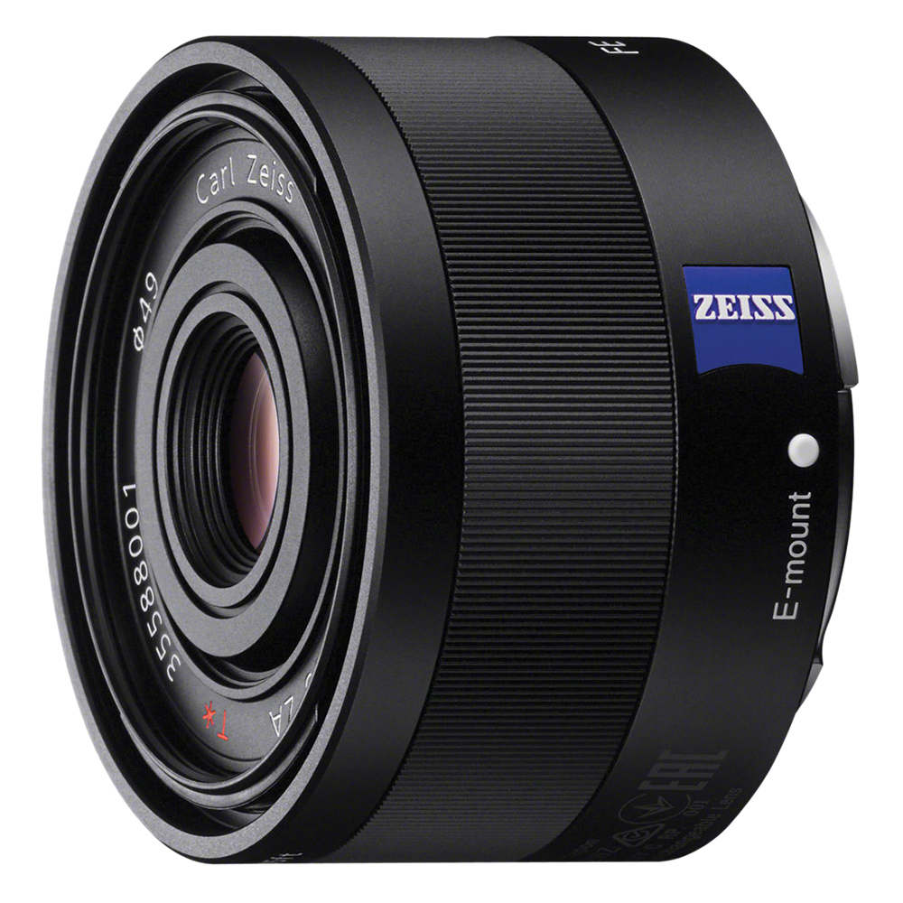 Lens Sony Sonnar T* FE 35 mm F/2.8 ZA