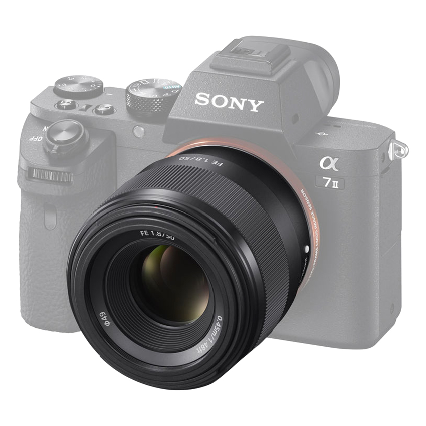 Lens Sony SEL 50mm F18F (Full Frame) - Hàng Chính Hãng