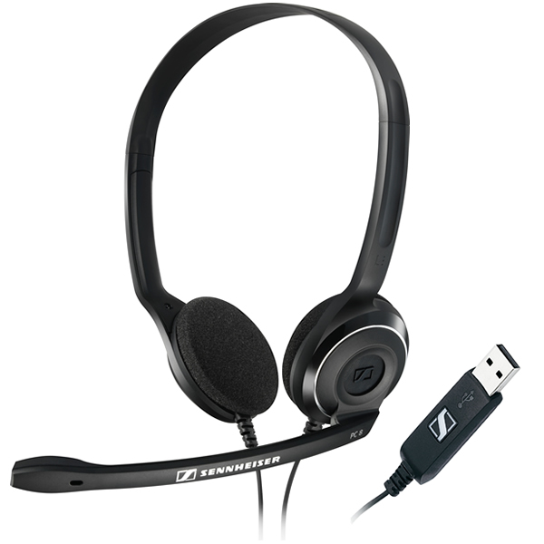 Tai Nghe Chụp Tai Sennheiser PC 8 USB - Hàng Chính Hãng