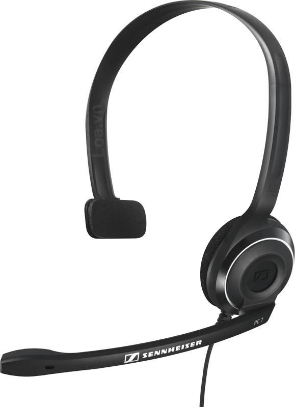 Tai Nghe Chụp Tai Sennheiser PC 7 USB - Hàng Chính Hãng