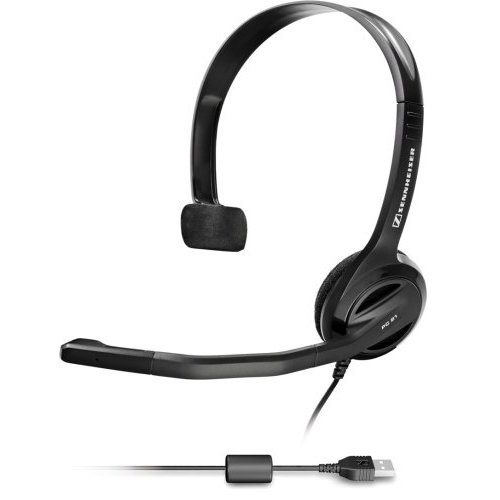 Tai Nghe Chụp Tai Sennheiser PC 7 USB - Hàng Chính Hãng