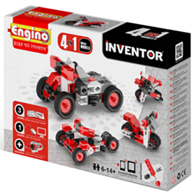 Mô Hình Engino Inventor - Xe Mô tô M4 0432