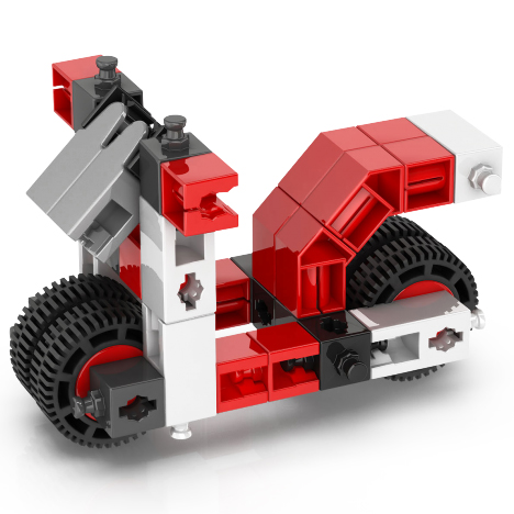 Mô Hình Engino Inventor - Xe Mô tô M4 0432
