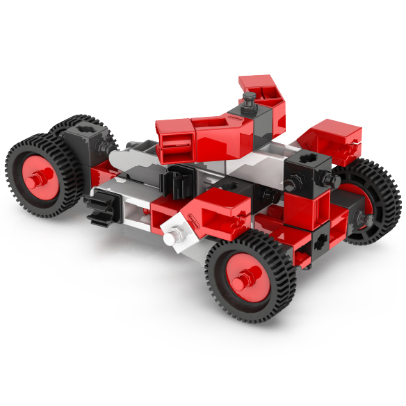 Mô Hình Engino Inventor - Xe Mô tô M4 0432