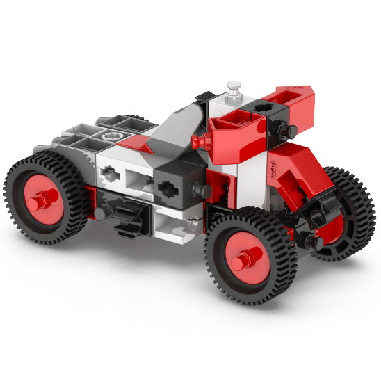 Mô Hình Engino Inventor - Xe Mô tô M4 0432
