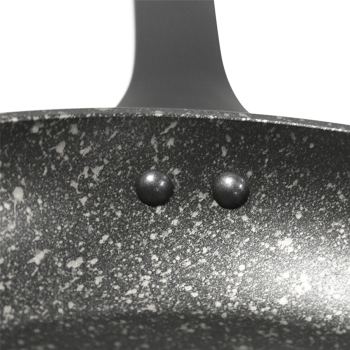 Chảo Đá Hoa Cương Đáy Từ Sunhouse Sfp28B