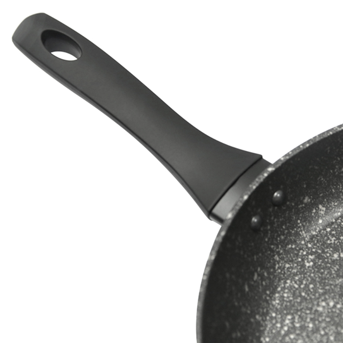 Chảo Đá Hoa Cương Đáy Từ Sunhouse Sfp28B